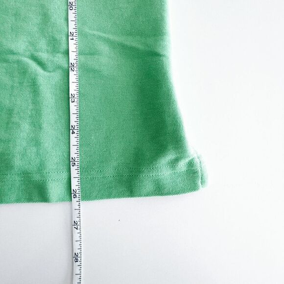 IZOD Advantage Polo Mens Top Collared Short Sleeve Mint Green Medium - Picture 6 of 6